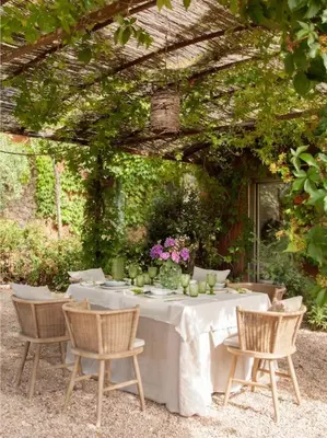 Jardín al aire libre en Wishome- Espectacular casa con piscina en finca privada, con servicios de hotel