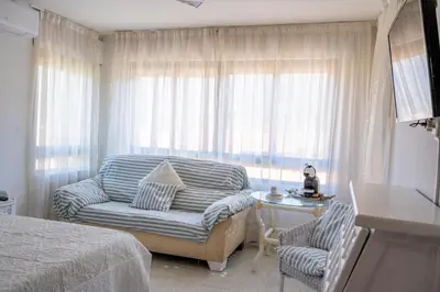 Cama o camas de una habitación en Yedrada Alojamientos