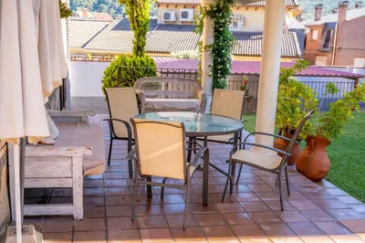 Un balcón o terraza de Yedrada Alojamientos