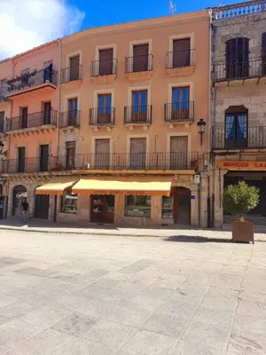 Edificio en el que se encuentra el apartamento