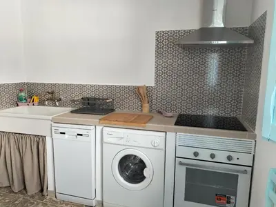 Una cocina o zona de cocina en La casa de tío Vidal