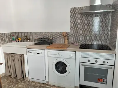 Una cocina o zona de cocina en La casa de tío Vidal