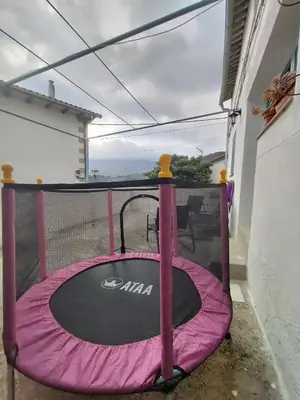 Plano de La casa de tío Vidal