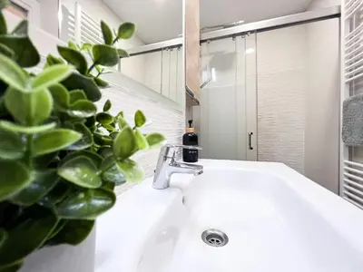 Un baño de Duplex Ávila