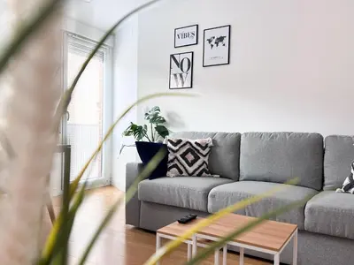 Zona de estar de Duplex Ávila