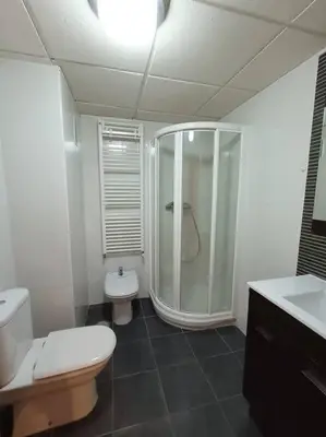 Un baño de Alojamiento centro Cáceres Cánovas