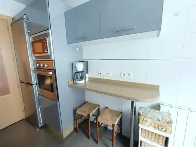 Una cocina o zona de cocina en Alojamiento centro Cáceres Cánovas