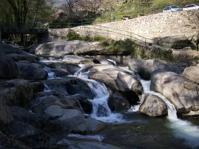 Paisaje cerca de este hostal o pensión