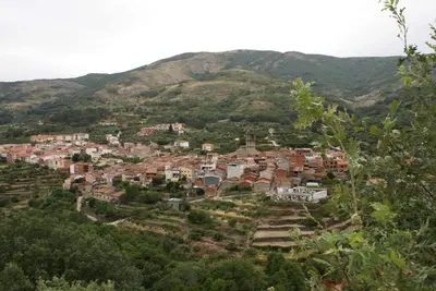 Paisaje cerca de este hostal o pensión