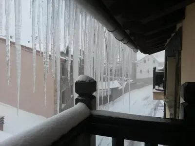 Artesano II en invierno