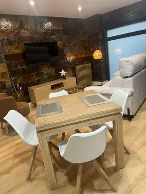 Zona de estar de M & A apartamentos turísticos