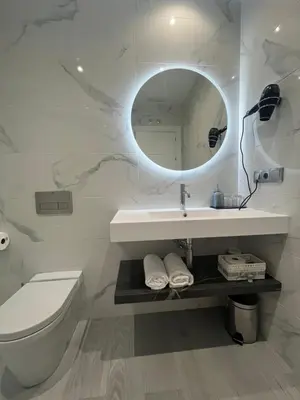 Un baño de M & A apartamentos turísticos