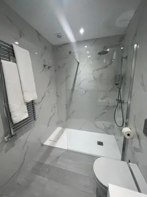 Un baño de M & A apartamentos turísticos