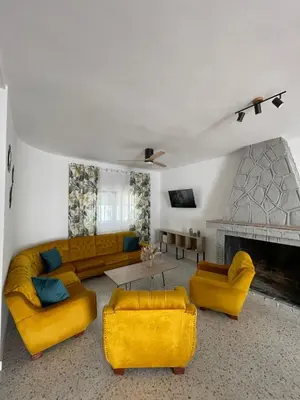 Zona de estar de Villa Paraiso