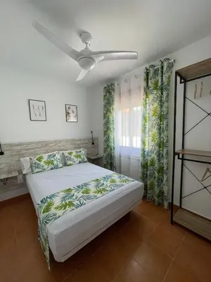 Cama o camas de una habitación en Villa Paraiso
