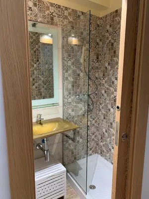 Un baño de Casa Rural Chorrito 1