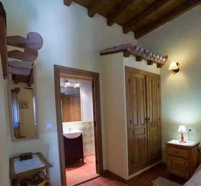 Un baño de Casa Rural Valdeascas