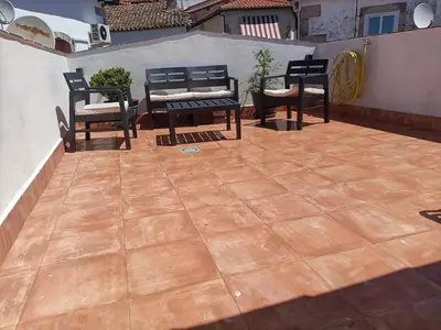 Un balcón o terraza de El Refugio de Villamiel