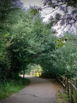 Paisaje cerca de este apartamento