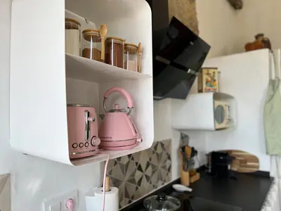 Una cocina o zona de cocina en Apartamento Atalantar