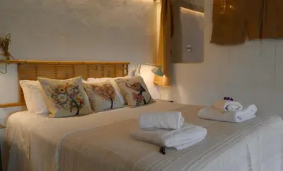 Cama o camas de una habitación en Apartamento Atalantar