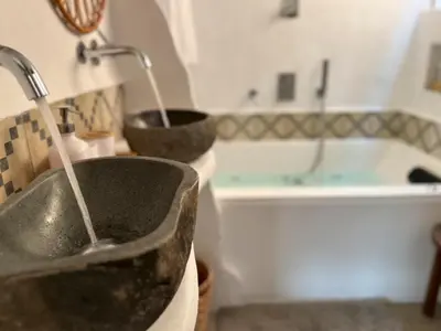 Un baño de Apartamento Atalantar