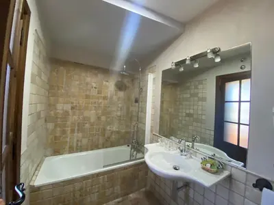 Un baño de Hotel Rural Centro de las Arribes