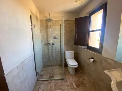 Un baño de Hotel Rural Centro de las Arribes