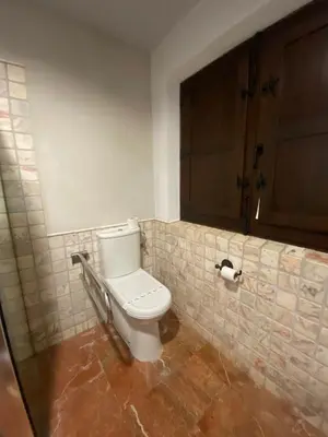 Un baño de Hotel Rural Centro de las Arribes