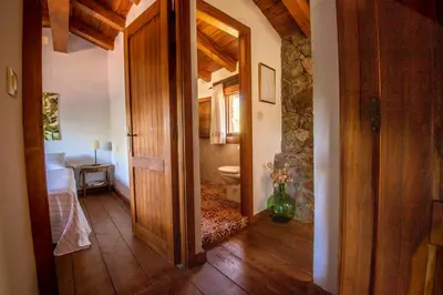 Cama o camas de una habitación en Casa Mimosa