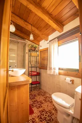 Un baño de Casa Mimosa