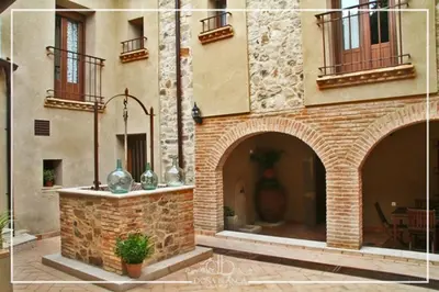 Edificio en el que se encuentra the country house