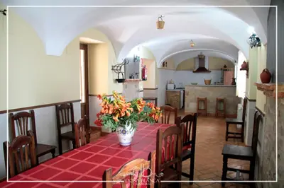 Plano de Casa Rural Doña Blanca