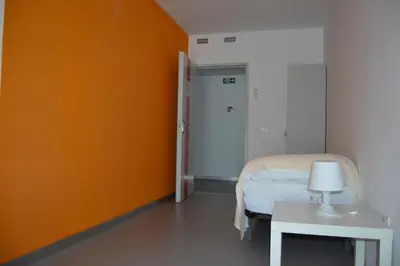 Plano de Hostel Divino Morales