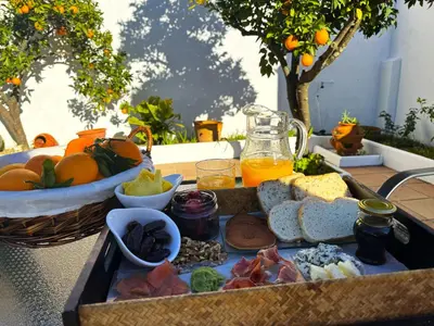 Comida en o cerca de este apartamento