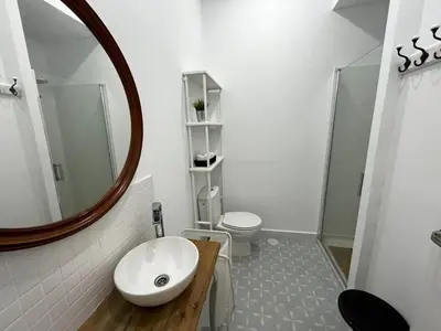 Un baño de Mula 7 - bajo céntrico y acogedor con entrada independiente