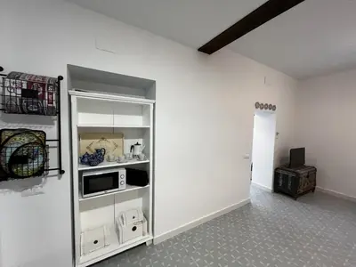 Una cocina o zona de cocina en Mula 7 - bajo céntrico y acogedor con entrada independiente