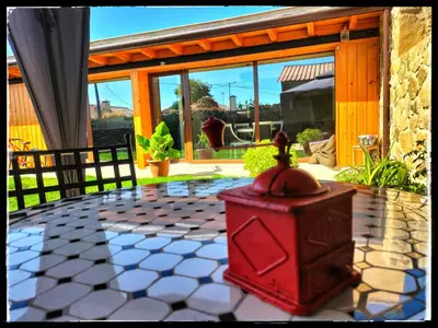 Un balcón o terraza de La Mirada de Amelia