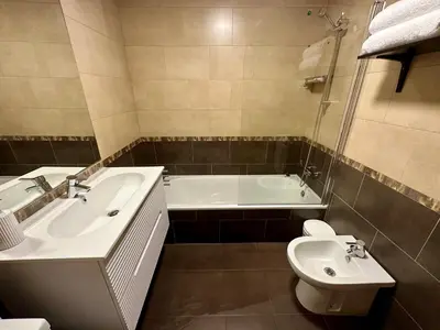 Un baño de Apartamento Punto24