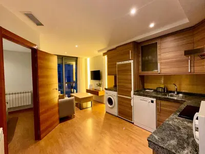 Una cocina o zona de cocina en Apartamento Punto24