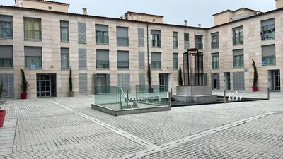 Edificio en el que se encuentra el apartamento