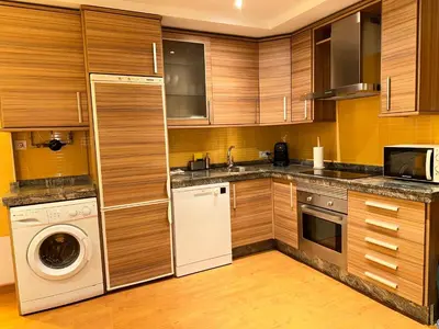 Una cocina o zona de cocina en Apartamento Punto24
