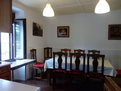 Zona de estar de Casa Peña Negra