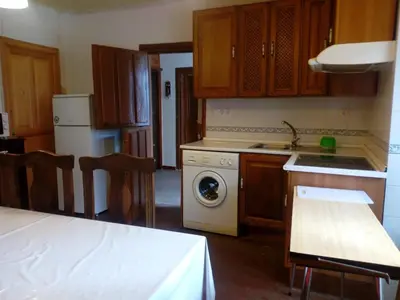 Una cocina o zona de cocina en Casa Peña Negra