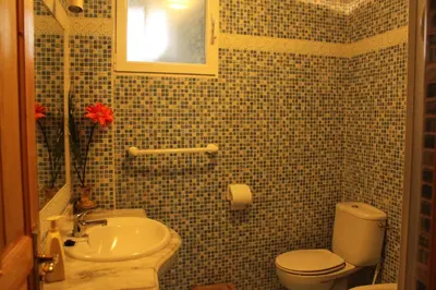 Un baño de Casa Peña Negra