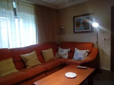 Zona de estar de Casa Peña Negra