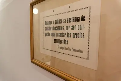 Plano de La Antigua Farmacia