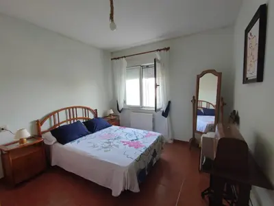 Cama o camas de una habitación en Casa Luz Mar