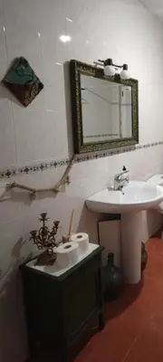 Un baño de Casa Luz Mar