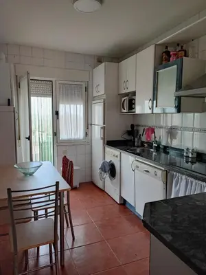 Una cocina o zona de cocina en Casa Luz Mar
